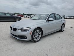 Salvage cars for sale from Copart Arcadia, FL: 2018 BMW 320 I