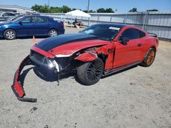 Carros salvage a la venta en subasta: 2018 Ford Mustang GT