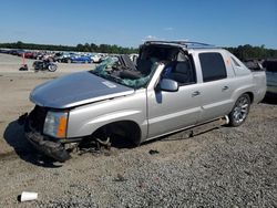Salvage cars for sale from Copart Lumberton, NC: 2002 Cadillac Escalade EXT
