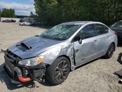 Salvage cars for sale at Arlington, WA auction: 2018 Subaru WRX