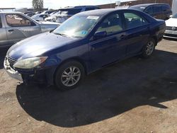 Toyota Camry Vehiculos salvage en venta: 2006 Toyota Camry LE