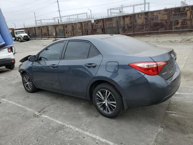 2017 Toyota Corolla L