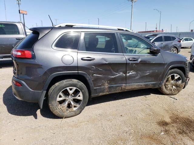 2016 Jeep Cherokee Limited