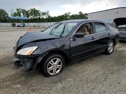 2007 Honda Accord EX en venta en Spartanburg, SC