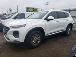 2020 Hyundai Santa FE SEL en venta en Chicago Heights, IL