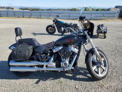 Salvage motorcycles for sale at Anderson, CA auction: 2023 Harley-Davidson Fxst