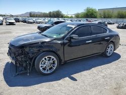 Salvage cars for sale at Las Vegas, NV auction: 2013 Nissan Maxima S