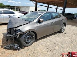 Salvage cars for sale at Tanner, AL auction: 2018 Toyota Corolla L