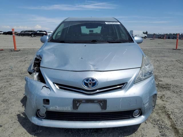 2012 Toyota Prius V