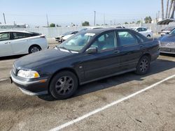 Salvage cars for sale from Copart Van Nuys, CA: 2000 Volvo S40