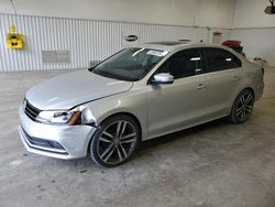 Volkswagen salvage cars for sale: 2015 Volkswagen Jetta TDI