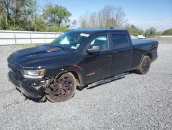 Salvage cars for sale at Albany, NY auction: 2022 Dodge 1500 Laramie
