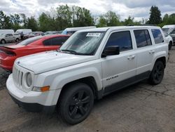 Jeep salvage cars for sale: 2015 Jeep Patriot Sport