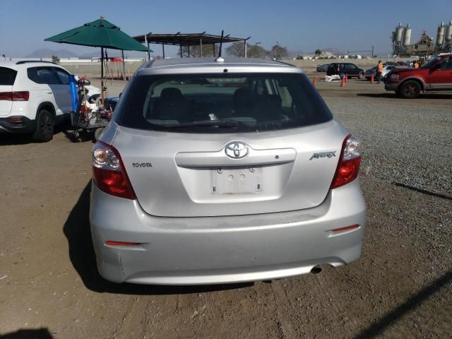 2010 Toyota Corolla Matrix