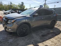 Salvage cars for sale at Candia, NH auction: 2018 Nissan Rogue S