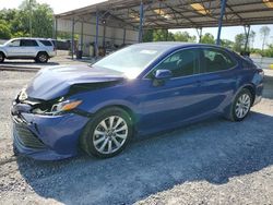 Toyota Camry l Vehiculos salvage en venta: 2018 Toyota Camry L