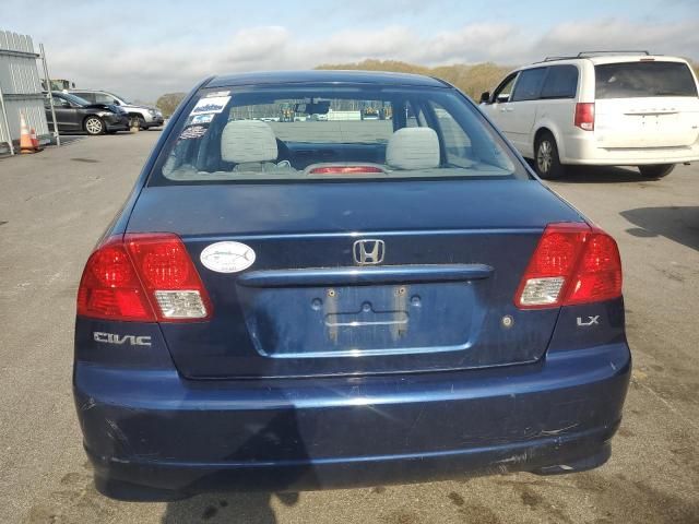 2005 Honda Civic LX