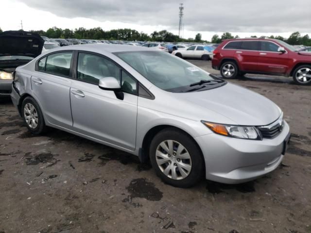 2012 Honda Civic LX