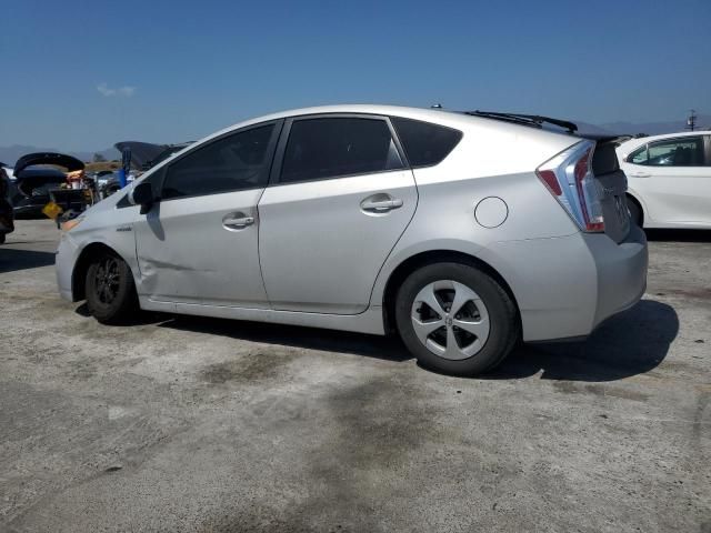 2012 Toyota Prius