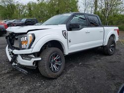 Salvage SUVs for sale at auction: 2022 Ford F150 Supercrew