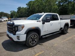 GMC Sierra k2500 at4 salvage cars for sale: 2020 GMC Sierra K2500 AT4