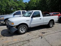 Salvage cars for sale from Copart Austell, GA: 2010 Ford Ranger