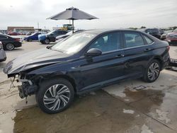 Salvage cars for sale at Grand Prairie, TX auction: 2020 Volkswagen Jetta SEL