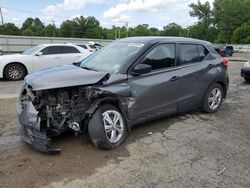 Nissan Kicks S salvage cars for sale: 2020 Nissan Kicks S