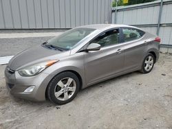 Salvage cars for sale at West Mifflin, PA auction: 2012 Hyundai Elantra GLS