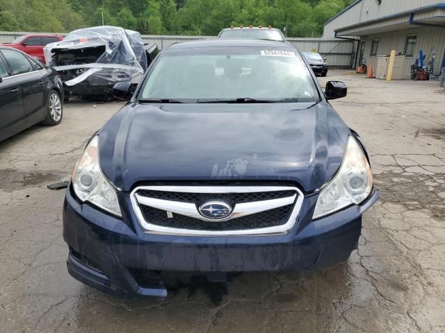 2012 Subaru Legacy 2.5I Premium