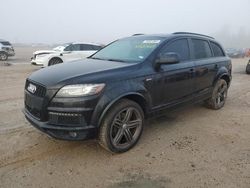 Salvage cars for sale from Copart Houston, TX: 2014 Audi Q7 Prestige