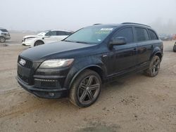 Salvage cars for sale at Houston, TX auction: 2014 Audi Q7 Prestige