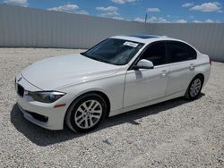 Salvage cars for sale from Copart Arcadia, FL: 2014 BMW 320 I