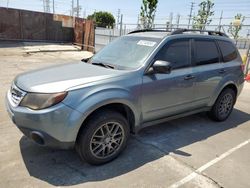 Salvage cars for sale from Copart Wilmington, CA: 2011 Subaru Forester 2.5X