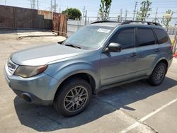 Subaru Forester 2.5x Vehiculos salvage en venta: 2011 Subaru Forester 2.5X