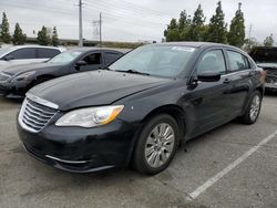 Salvage cars for sale at Rancho Cucamonga, CA auction: 2013 Chrysler 200 LX