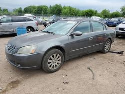 Salvage cars for sale at Chalfont, PA auction: 2005 Nissan Altima S