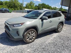Toyota Vehiculos salvage en venta: 2021 Toyota Rav4 XLE Premium