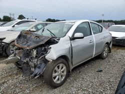 Salvage Cars with No Bids Yet For Sale at auction: 2014 Nissan Versa S
