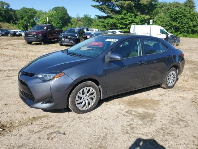 2018 Toyota Corolla L