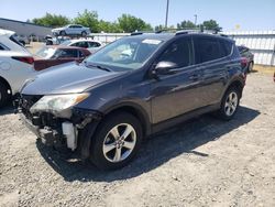 Salvage cars for sale from Copart Sacramento, CA: 2015 Toyota Rav4 XLE
