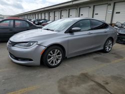 Salvage cars for sale from Copart Louisville, KY: 2015 Chrysler 200 S