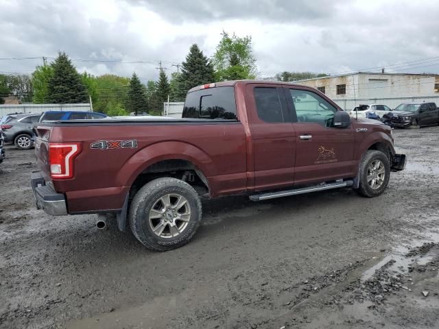 2015 Ford F150 Super Cab