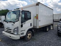 Salvage trucks for sale at Grantville, PA auction: 2017 Isuzu NPR