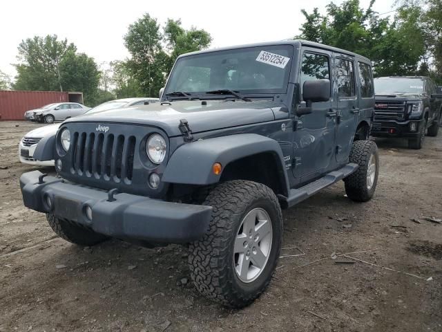 2017 Jeep Wrangler Unlimited Sport