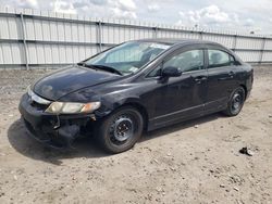 Honda salvage cars for sale: 2009 Honda Civic LX