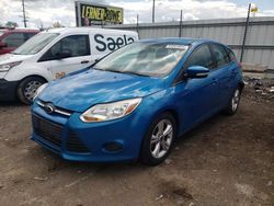 Ford Focus salvage cars for sale: 2014 Ford Focus SE