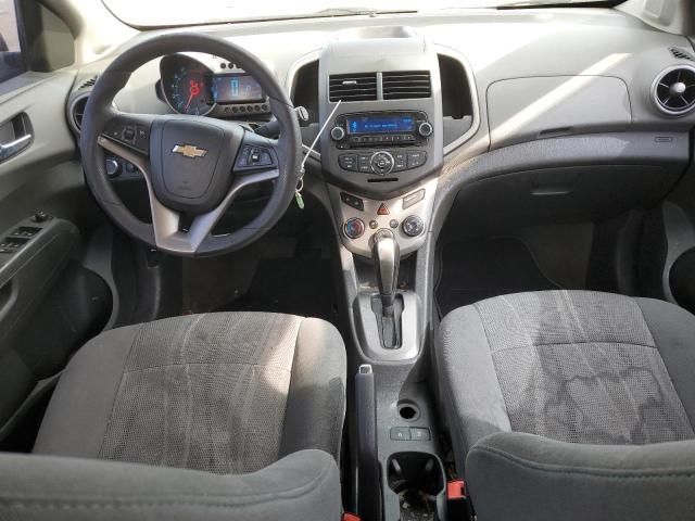 2012 Chevrolet Sonic LT