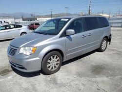 Salvage cars for sale from Copart Sun Valley, CA: 2015 Chrysler Town & Country Touring