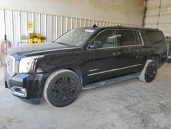 Vehiculos salvage en venta de Copart Abilene, TX: 2016 GMC Yukon XL Denali